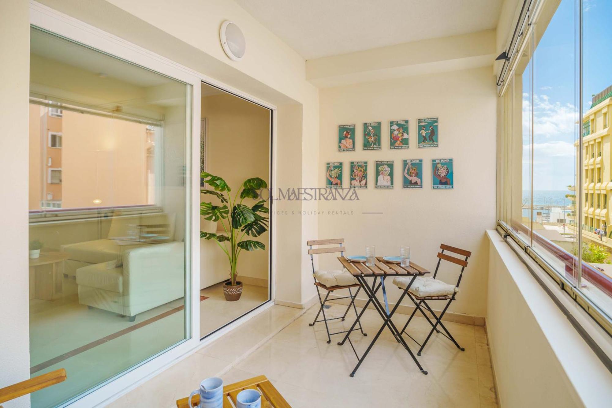 מארבלה Mar Y Puerto Best Location By Sol Maestranza מראה חיצוני תמונה